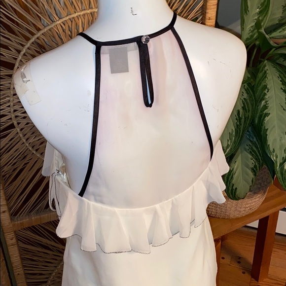 🌵 Arden B. Ivory Ruffle Top - Picture 3 of 7